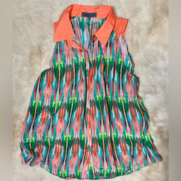 Quinn Tops - Sleeveless blouse by Quinn